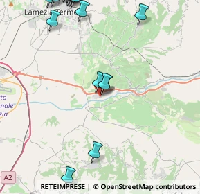 Mappa Località Comuni Condomini Centro Commerciale Due Mari, 88025 Maida CZ, Italia (6.8415)