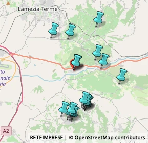 Mappa Località Comuni Condomini Centro Commerciale Due Mari, 88025 Maida CZ, Italia (4.0915)