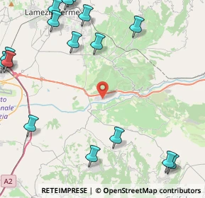 Mappa Località Comuni Condomini Centro Commerciale Due Mari, 88025 Maida CZ, Italia (7.3155)