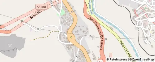 Mappa Catanzaro