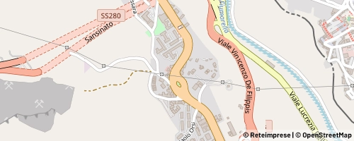 Mappa Catanzaro