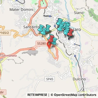 Mappa Via de Filippis, 88100 Catanzaro CZ, Italia (0.8485)