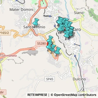 Mappa Via de Filippis, 88100 Catanzaro CZ, Italia (0.943)