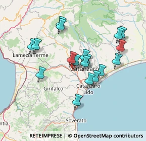 Mappa Via Enrico Berlinguer, 88056 Sarrottino CZ, Italia (14.42889)