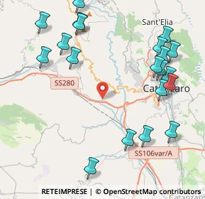 Mappa Via Enrico Berlinguer, 88056 Sarrottino CZ, Italia (5.677)