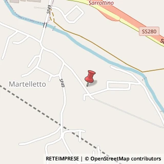 Mappa Via Tommaso Campanella, 31, 88040 Settingiano, Catanzaro (Calabria)