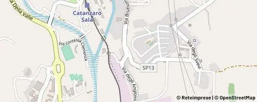 Mappa Catanzaro