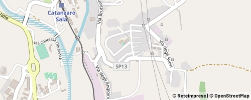 Mappa Catanzaro