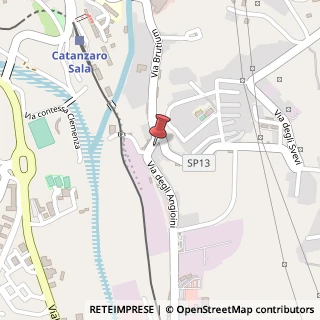 Mappa Viale degli Angioini, 23, 88100 Catanzaro, Catanzaro (Calabria)