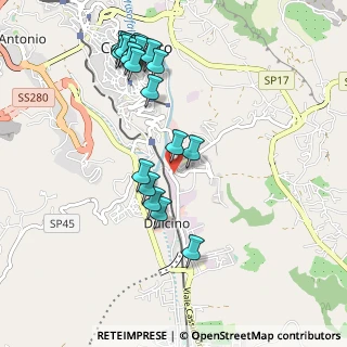 Mappa V.le degli Angioini, 88100 Catanzaro CZ, Italia (1.18)