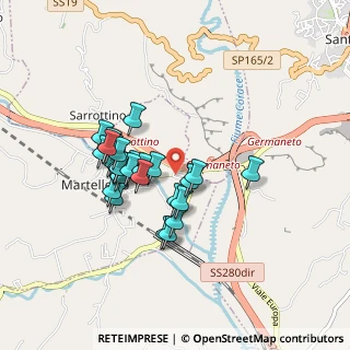 Mappa Via dei Gelsi, 88040 Settingiano CZ, Italia (0.79259)