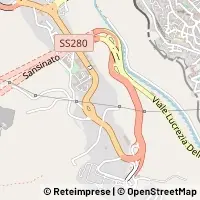 Map Catanzaro