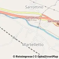 Hartă Settingiano