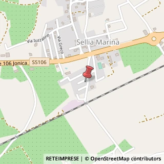Mappa Via Pezzotto, 88050 Sellia Marina, Catanzaro (Calabria)