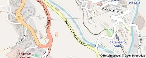 Mappa Catanzaro