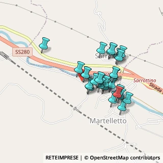 Mappa Via Acqua degli Ulivi, 88056 Tiriolo CZ, Italia (0.41071)