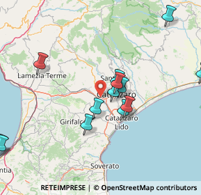 Mappa Contrada Guidacciari, 88056 Tiriolo CZ, Italia (18.08)