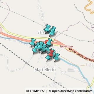 Mappa Contrada Guidacciari, 88056 Tiriolo CZ, Italia (0.27407)