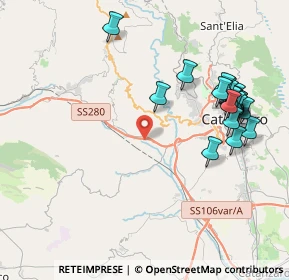 Mappa Contrada Guidacciari, 88056 Tiriolo CZ, Italia (4.9035)