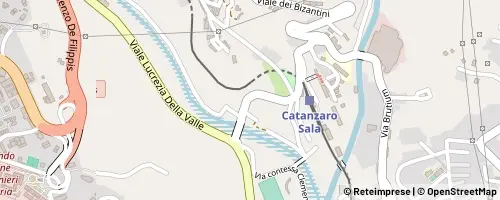 Mappa Catanzaro