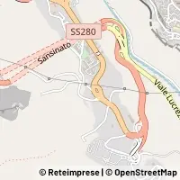Map Catanzaro