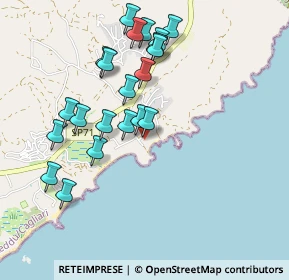 Mappa Viale del Porto, 09010 Cagliari CA, Italia (1.03333)
