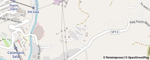 Mappa Catanzaro
