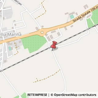 Mappa Via Carrera, , 88050 Sellia Marina, Catanzaro (Calabria)