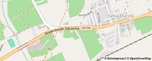 Mappa Sellia Marina