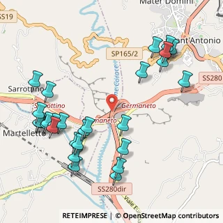Mappa SS 280, 88040 Settingiano CZ, Italia (1.36786)
