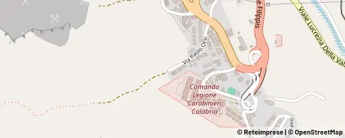 Mappa Catanzaro