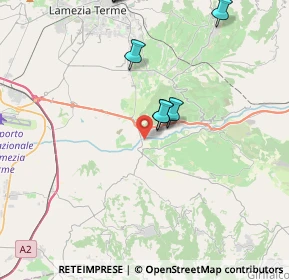 Mappa Contrada San Nicola, 88025 Maida CZ, Italia (7.214)