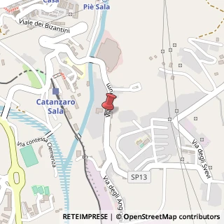 Mappa Via Brutium, 48, 88100 Catanzaro, Catanzaro (Calabria)