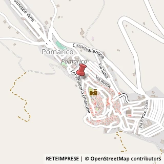 Mappa Corso Vittorio Emanuele, 10, 75016 Pomarico, Matera (Basilicata)