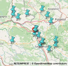 Mappa SP 125, 84035 Polla SA, Italia (16.86)