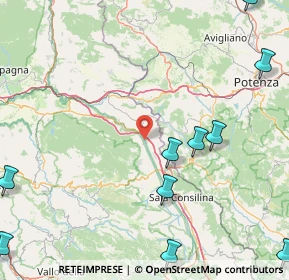Mappa SP 125, 84035 Polla SA, Italia (30.03692)