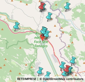 Mappa Via Insteia Polla, 84035 Polla SA, Italia (5.972)