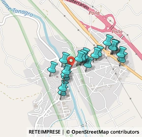 Mappa Via Insteia Polla, 84035 Polla SA, Italia (0.3745)