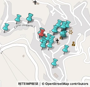 Mappa Via Umberto I°, 85010 Anzi PZ, Italia (0.08077)