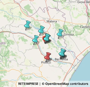 Mappa Via Armando Diaz, 75016 Pomarico MT, Italia (10.66077)