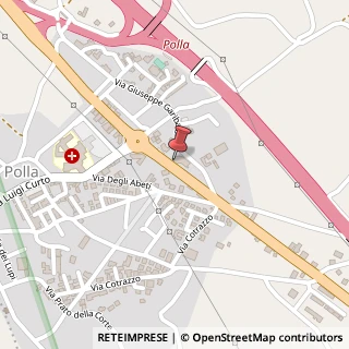 Mappa Via Annia, 84035 Polla SA, Italia, 84035 Polla, Salerno (Campania)