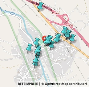 Mappa Via Instella Polla, 84035 Polla SA, Italia (0.374)