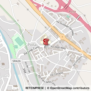 Mappa Via delle Grotte, 84035 Polla SA, Italia, 84035 Polla, Salerno (Campania)