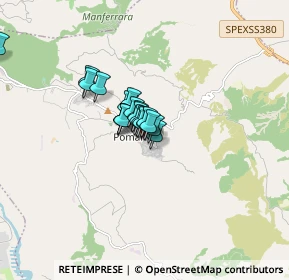 Mappa Via Roma, 75016 Pomarico MT, Italia (0.89)