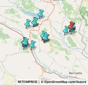 Mappa Via Roma, 75016 Pomarico MT, Italia (7.56)