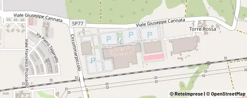 Mappa Tarente