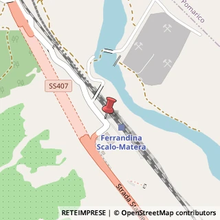 Mappa 75013 Ferrandina Scalo MT, Italia, 75013 Ferrandina, Matera (Basilicata)