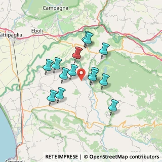 Mappa Via Tenimenti, 84045 Altavilla Silentina SA, Italia (6.09071)