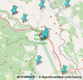 Mappa Via Villapiana, 84035 Polla SA, Italia (5.34818)