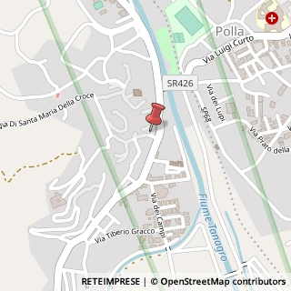 Mappa Via Largo Vittorio Emanuele, 1, 84035 Polla, Salerno (Campania)